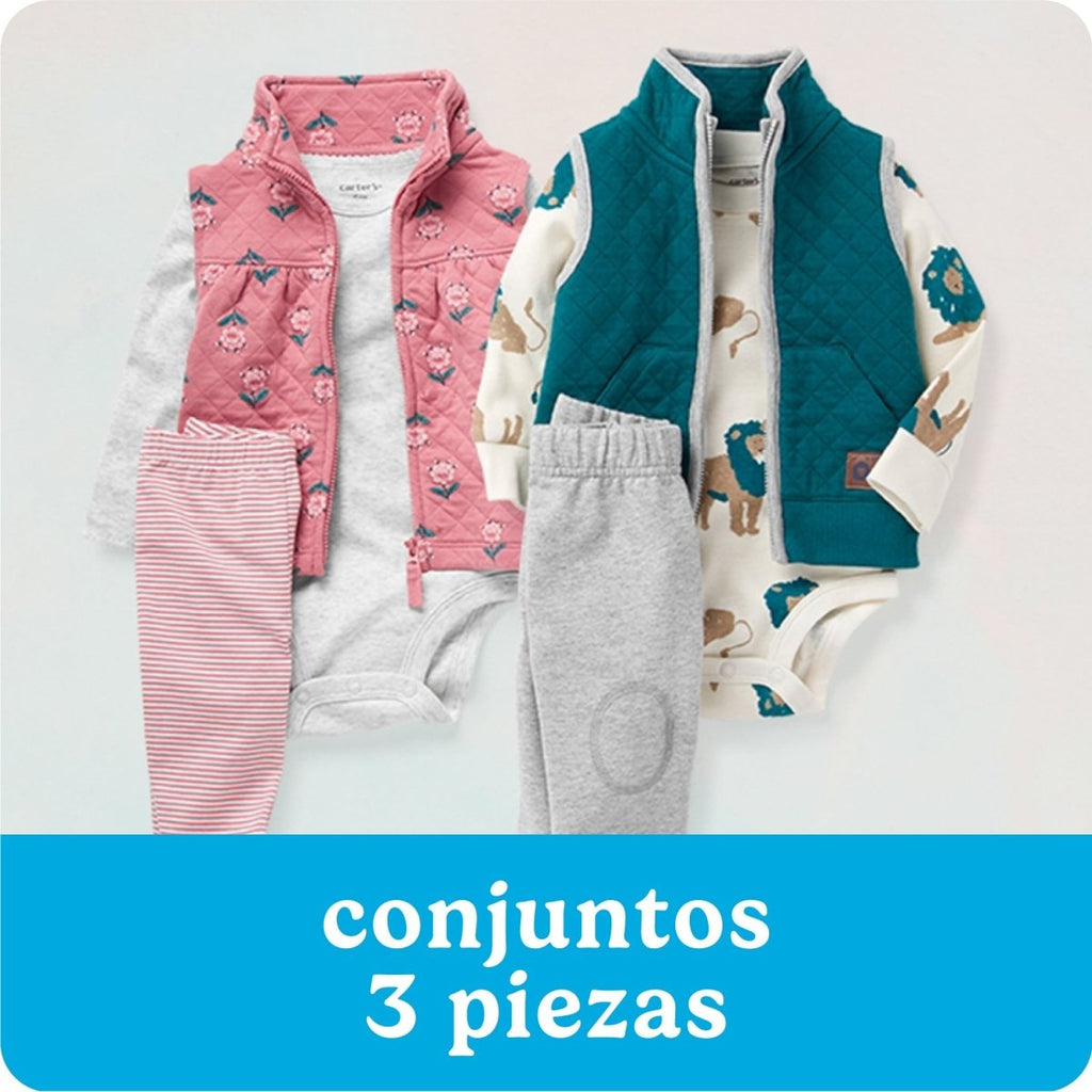 Conjuntos 3 piezas - Carter´s España