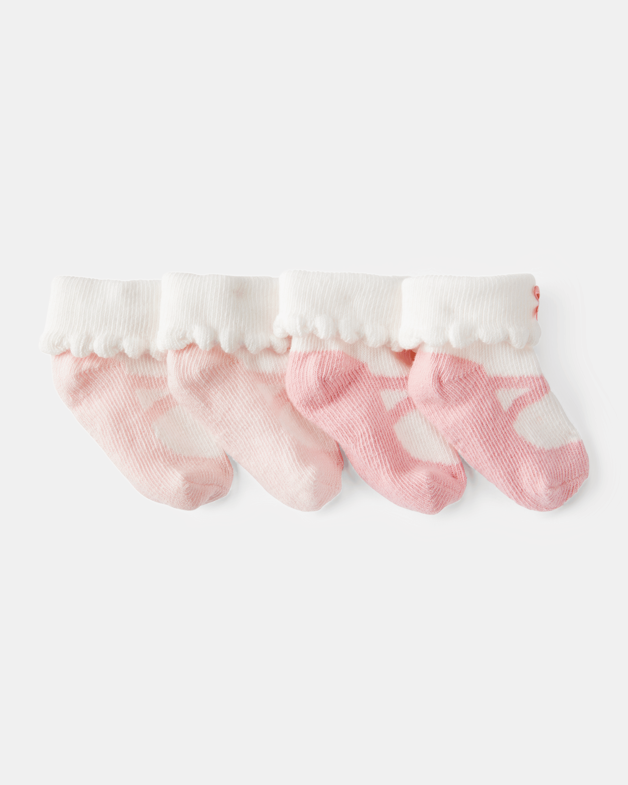 Pack dos calcetines diseño ballet NB
