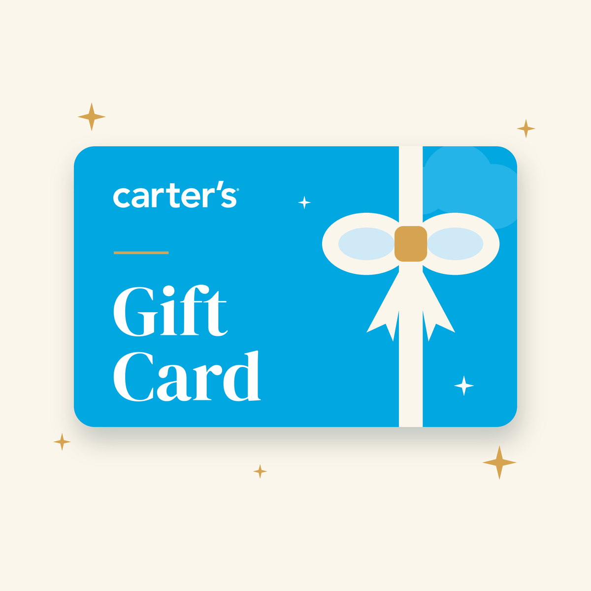 Tarjeta regalo Carter's
