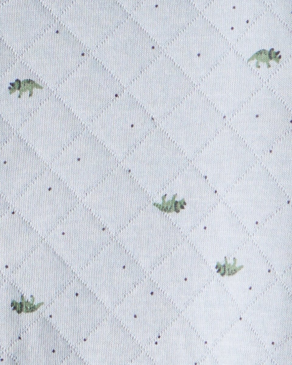 Astronauta acolchado azul en algodón - Carter's