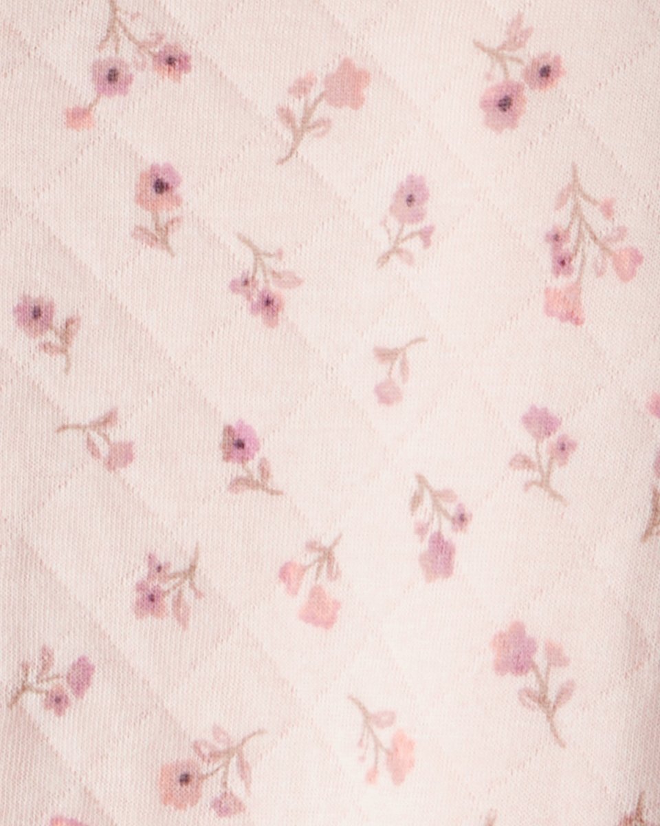 Astronauta acolchado rosa en algodón - Carter's