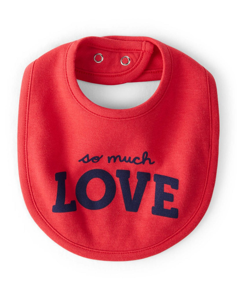 Babero diseño “Much Love” - Carter's