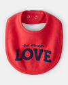 Babero diseño “Much Love”