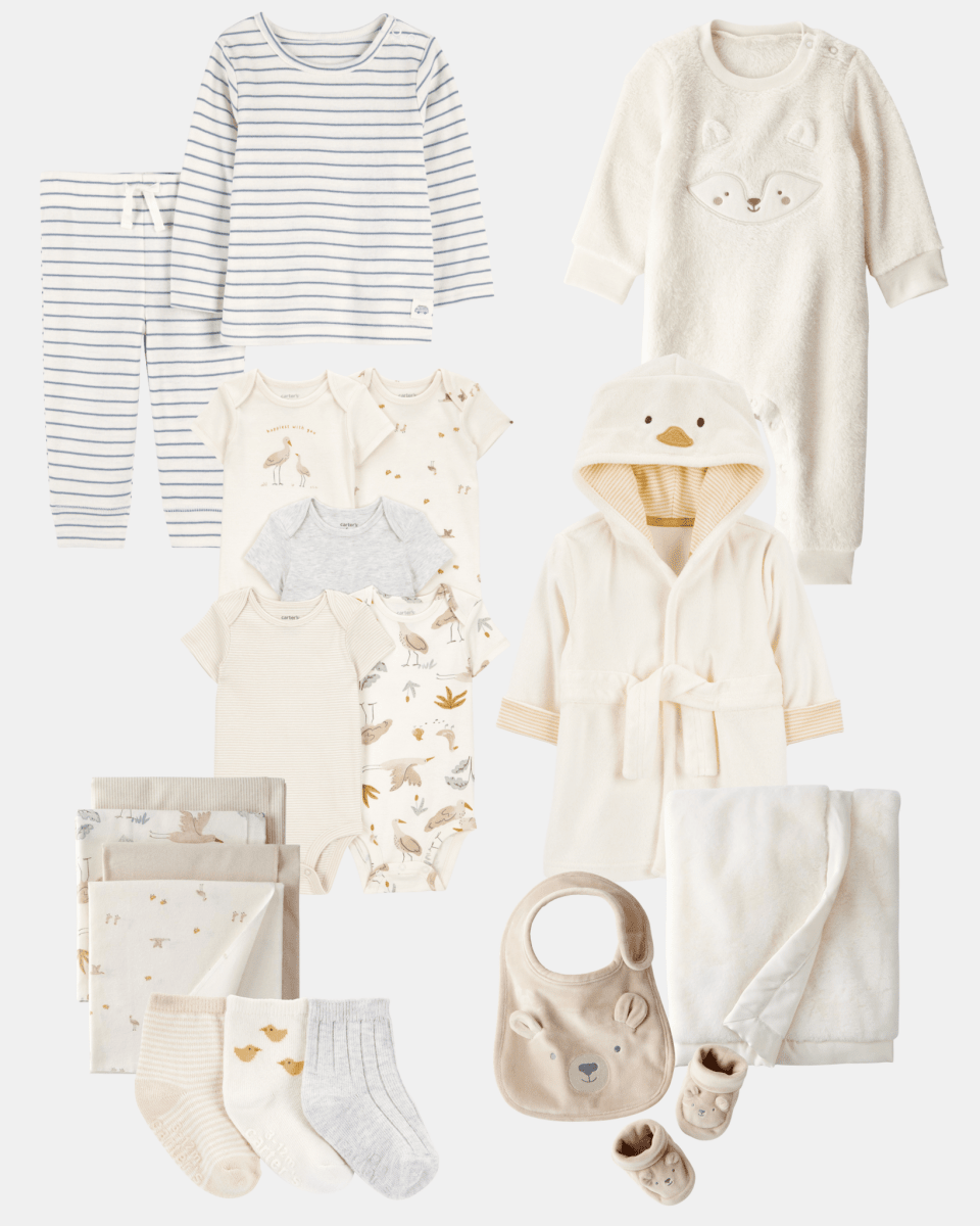 Bienvenida Completa - Neutro - Carter's