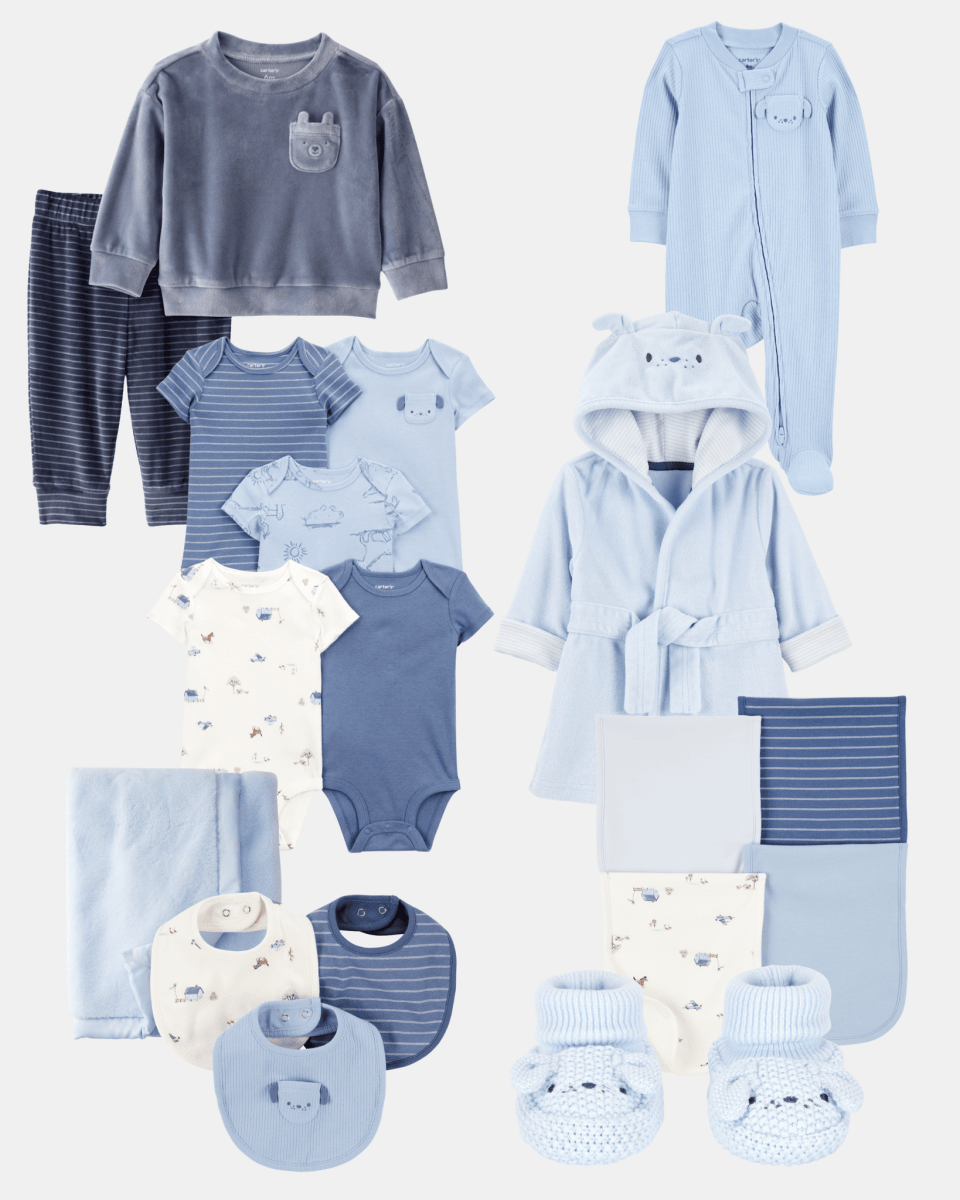 Bienvenida Completa - Niño - Carter's