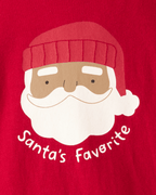 Body algodón con diseño "my first christmas" - Carter's
