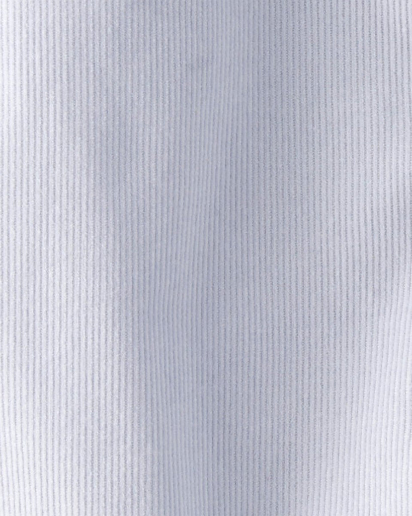 Body camisa de pana con botones azul - Carter's