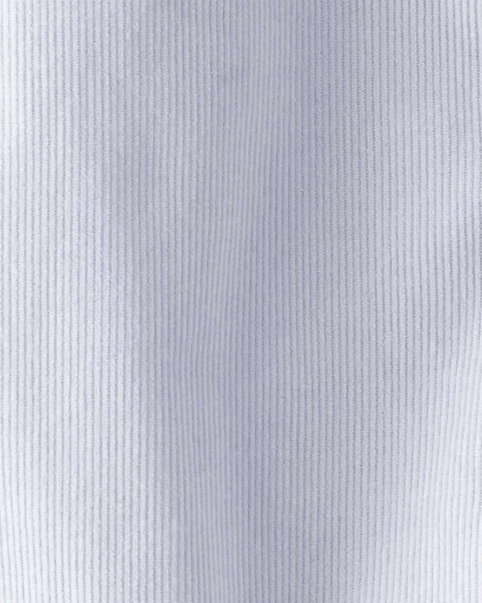 Body camisa de pana con botones azul - Carter's