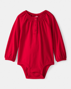 Body de moda con botones rojo - Carter's