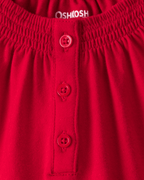 Body de moda con botones rojo - Carter's