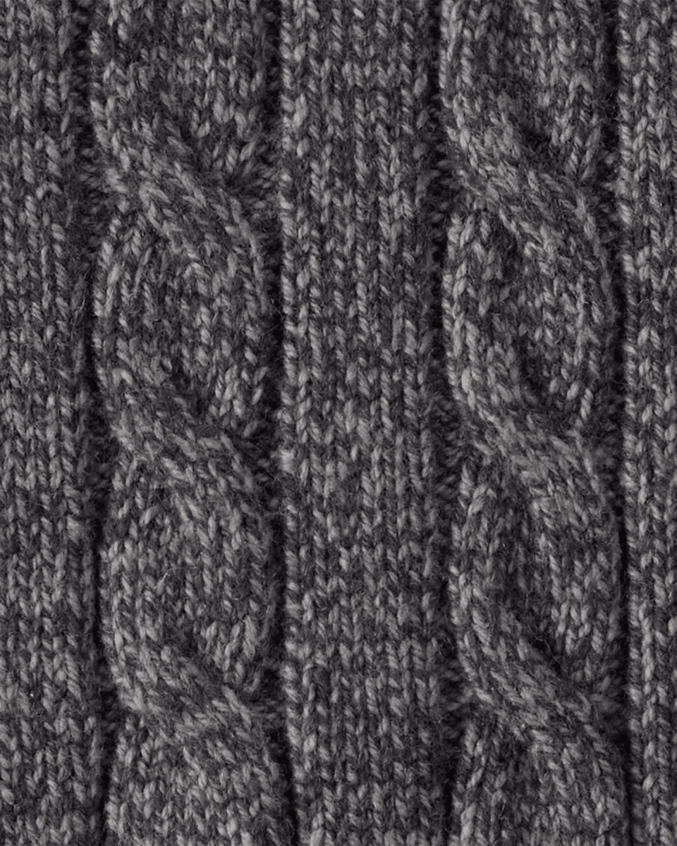 Chaleco de punto gris - Carter's