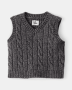 Chaleco de punto gris - Carter's