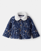 Chaqueta con diseño floral - Carter's