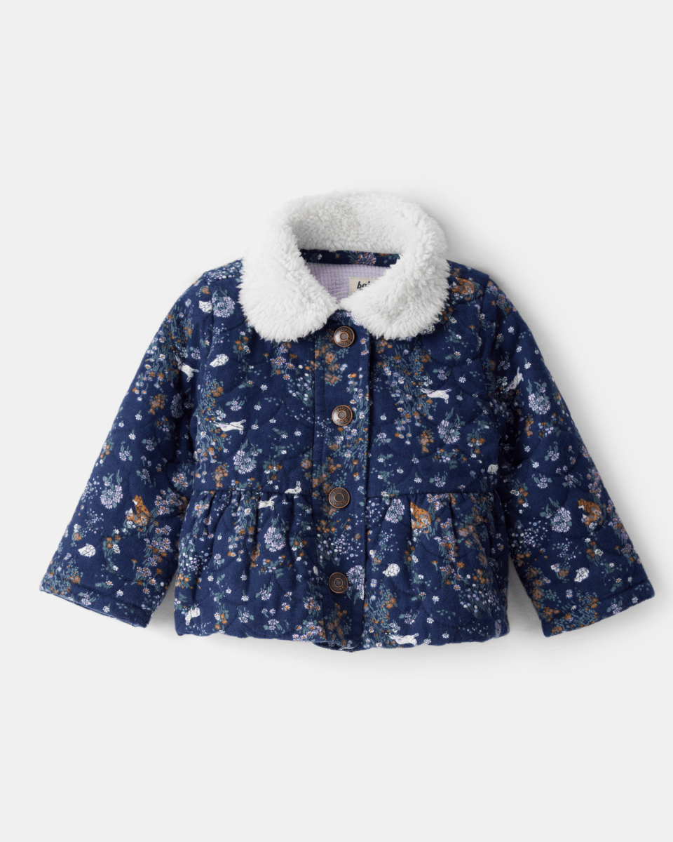 Chaqueta con diseño floral - Carter's