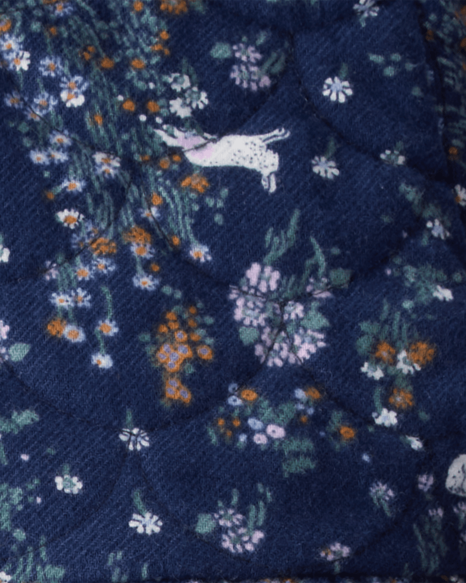 Chaqueta con diseño floral - Carter's