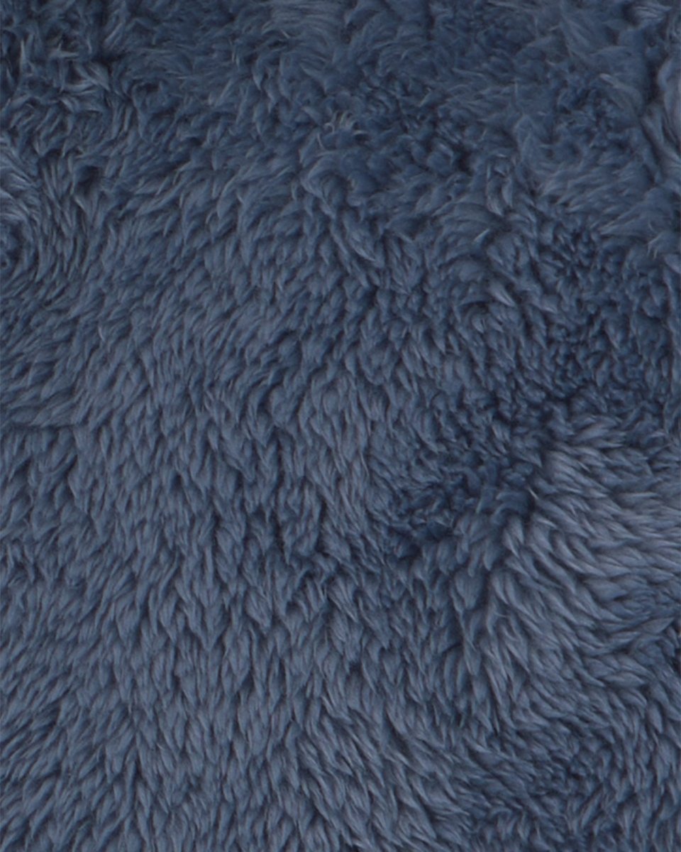 Chaqueta de borreguito con capucha de oso, azul - Carter's
