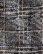 Chaqueta de cuadros grises - Carter's