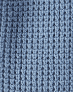 Chaqueta de punto con capucha, azul - Carter's