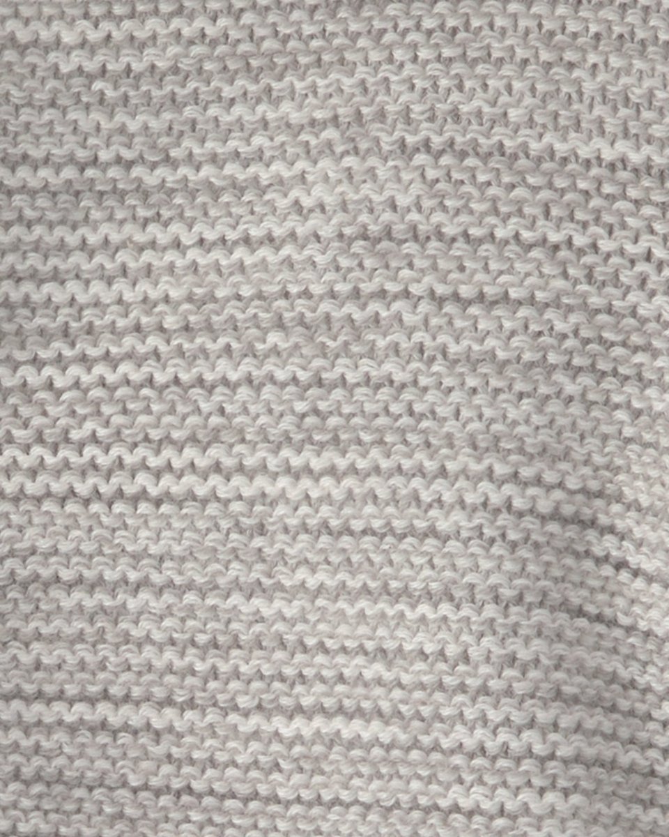 Chaqueta de punto con capucha y orejas de oso, gris - Carter's