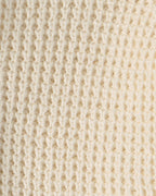 Chaqueta de punto con capucha y orejas de oso, marfil - Carter's