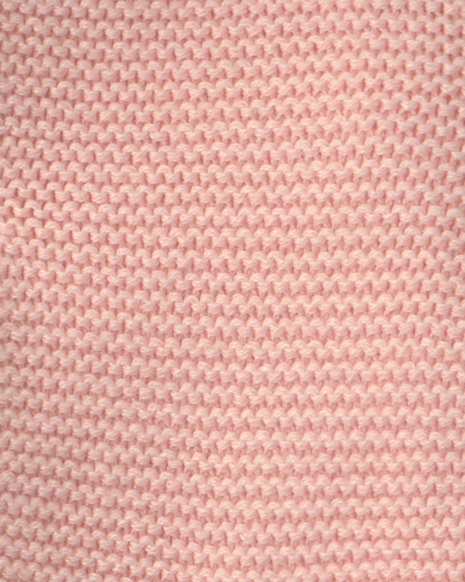 Chaqueta de punto con capucha y orejas de oso, rosa - Carter's