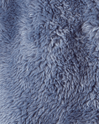 Chaqueta de sherpa azul - Carter's