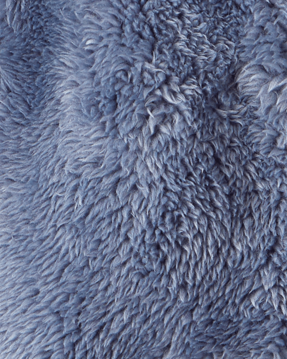 Chaqueta de sherpa azul - Carter's