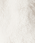Chaqueta de sherpa blanco - Carter's