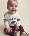 Conjunto 2 peças, body «Big Fan Of Mommy» e calças