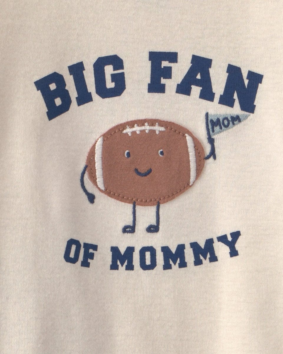 Conjunto 2 piezas, body «Big Fan Of Mommy» y pantalón - Carter's