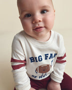 Conjunto 2 piezas, body «Big Fan Of Mommy» y pantalón - Carter's