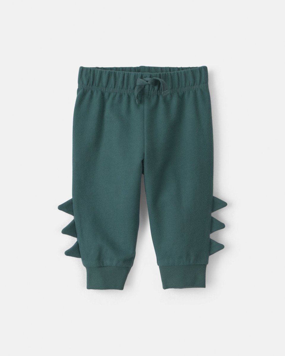 Conjunto 2 piezas, body «Daddy-saurus» y pantalón verde - Carter's