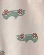 Conjunto 2 piezas, body de coches y pantalón acolchado - Carter's