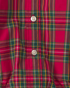 Conjunto 2 piezas, body de cuadros y vaquero con tirantes - Carter's