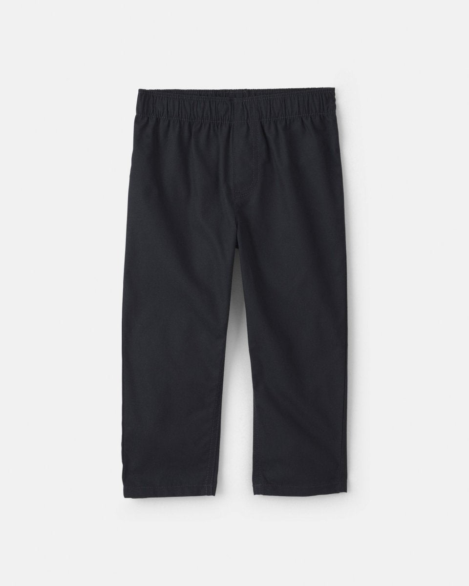 Conjunto 2 piezas, camisa de cuadros y pantalón, negro - Carter's