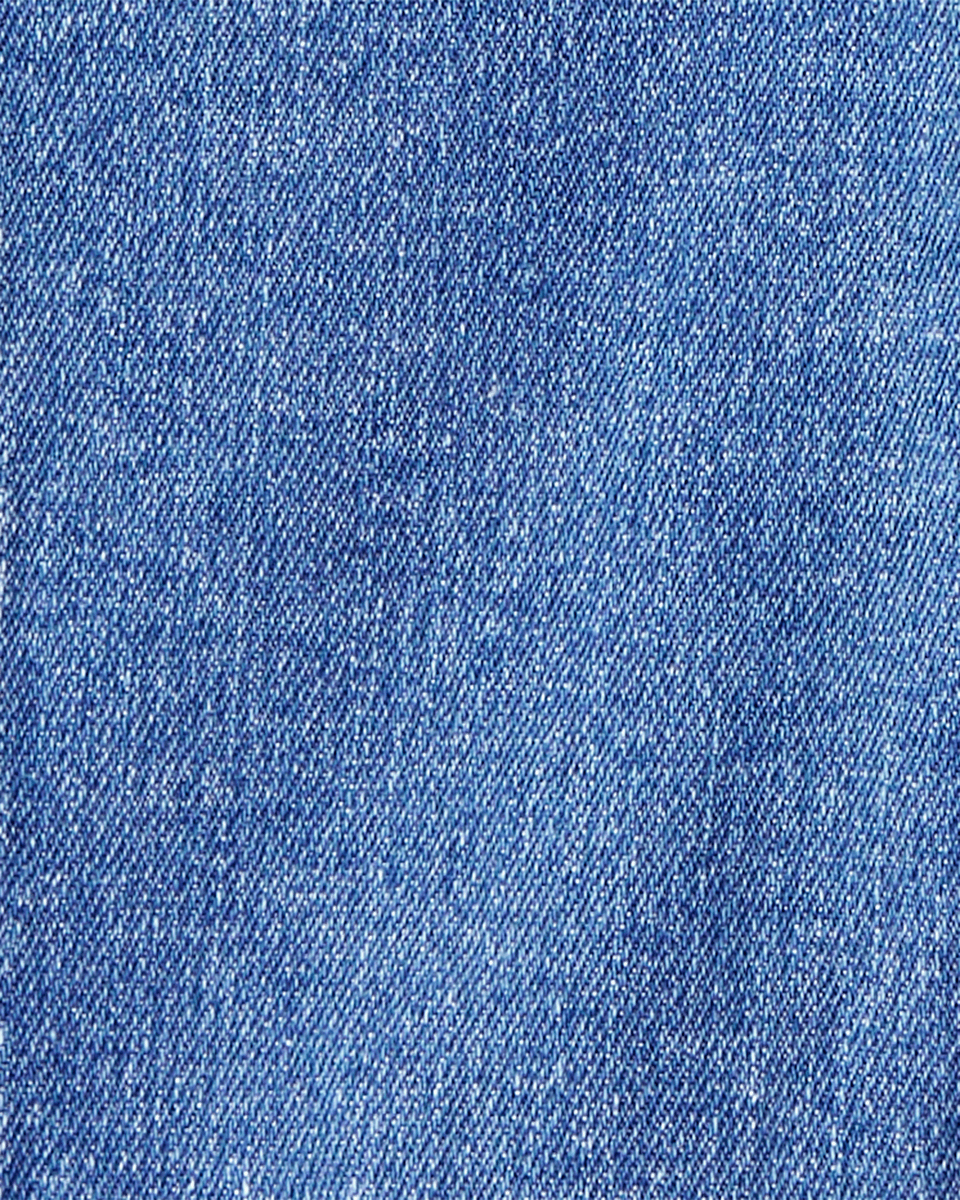 Conjunto 2 piezas camisa de cuadros y peto denim - Carter's