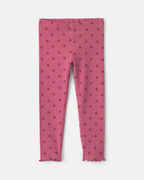 Conjunto 2 piezas, camiseta «Love» y pantalón en rosa - Carter's