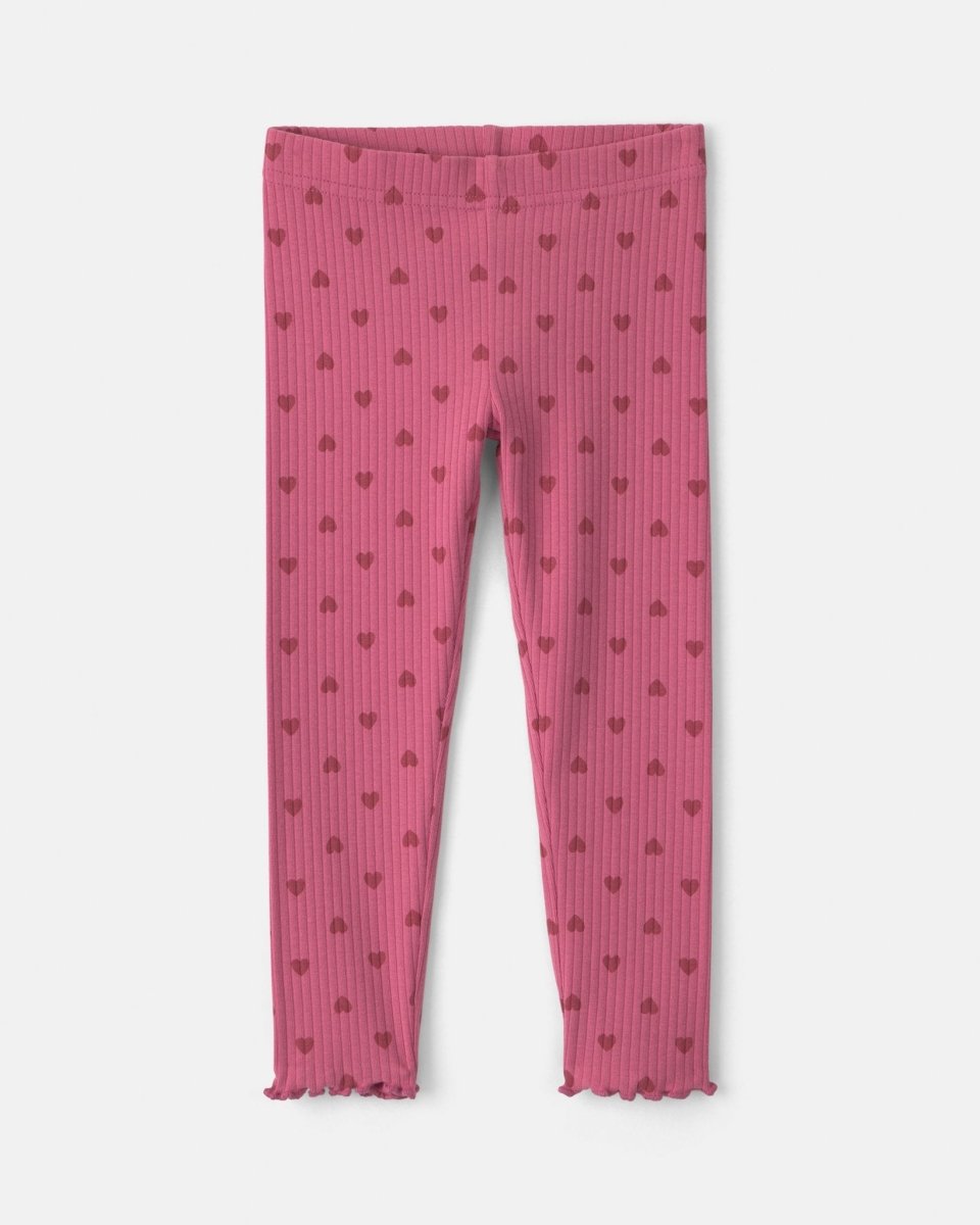Conjunto 2 piezas, camiseta «Love» y pantalón en rosa - Carter's