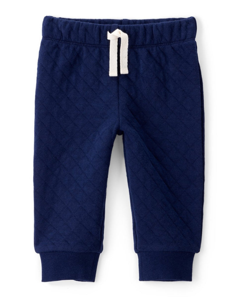 Conjunto 2 piezas con body a rayas con capucha y jogger - Carter's