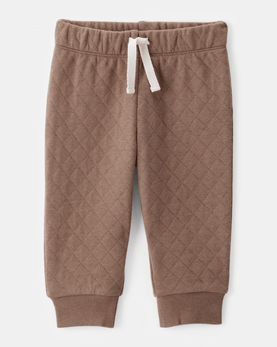 Conjunto 2 piezas con body estampado woodland y jogger - Carter's