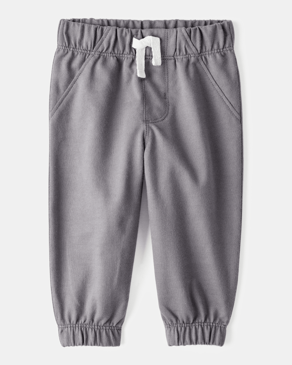 Conjunto 2 piezas con body polo a rayas y jogger - Carter's