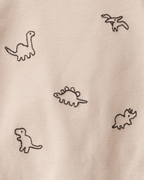 Conjunto 2 piezas con dinosaurios y pantalón con picos - Carter's