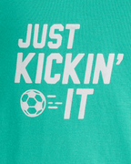 Conjunto 2 piezas con diseño futbol - Carter's