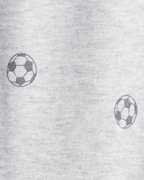 Conjunto 2 piezas con diseño futbol - Carter's