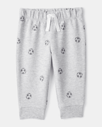 Conjunto 2 piezas con diseño futbol - Carter's