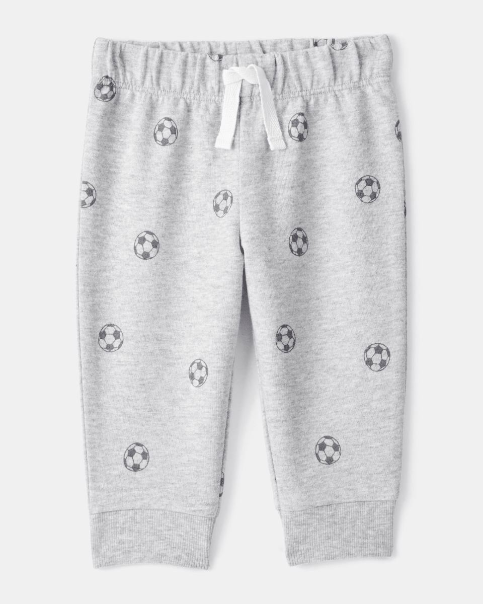 Conjunto 2 piezas con diseño futbol - Carter's