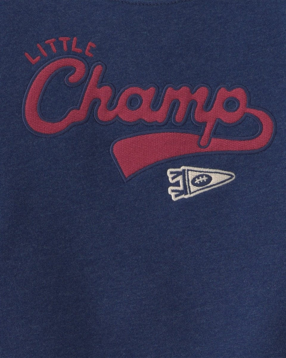 Conjunto 2 piezas de polar, fútbol «Little Champ» - Carter's