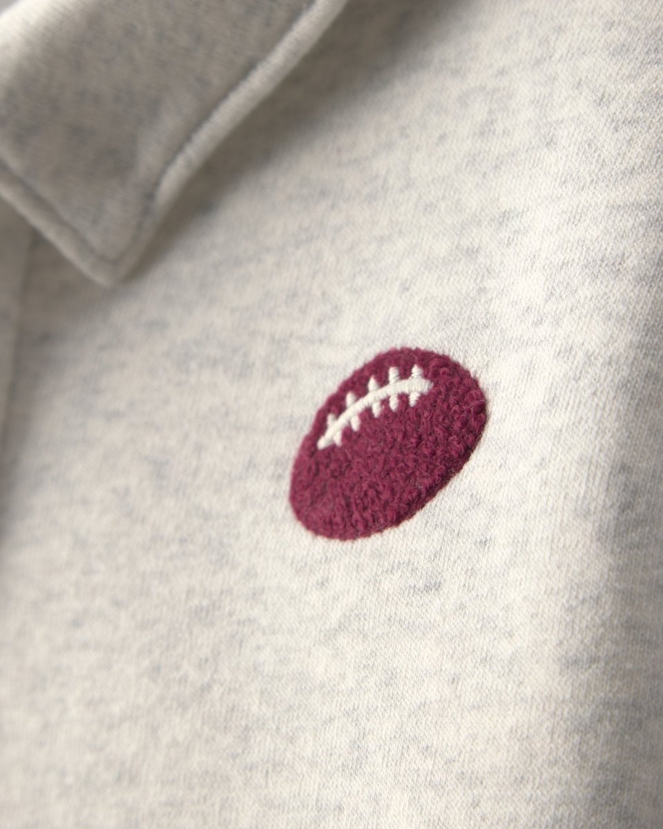 Conjunto 2 piezas de polar, sudadera y jogger, fútbol - Carter's