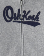 Conjunto 2 piezas de polar, sudadera y pantalón, gris - Carter's