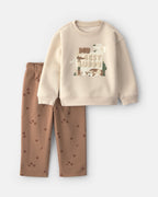 Conjunto 2 piezas de polar, sudadera y pantalón, perro - Carter's
